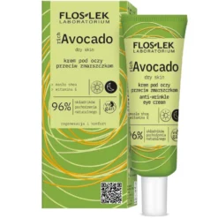 Floslek richAvocado krem pod oczy przeciw zmarszczkom 30ml