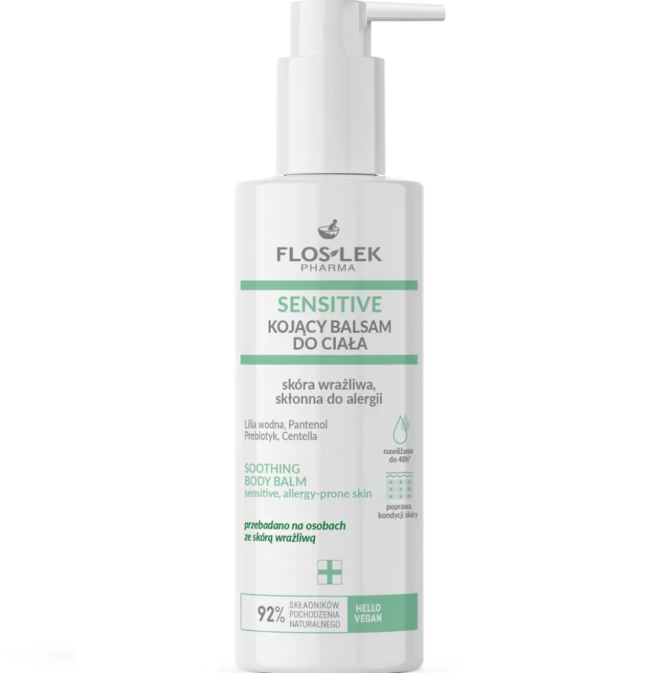 Floslek Sensitive kojący balsam do ciała 175ml