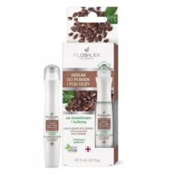 Floslek Serum do powiek i skóry wokół oczu ze świetlikiem i kofeiną 15ml