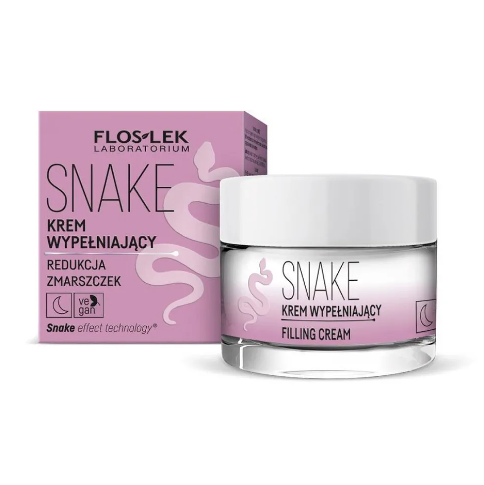 Floslek Snake krem wypełniający na noc 50ml