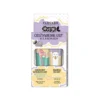 Floslek Vege Lip Care zestaw odżywienie ust w 2 krokach cukrowy scrub bezstresowy limonkowy + maska do ust stylowa gruszkowa 2x14g