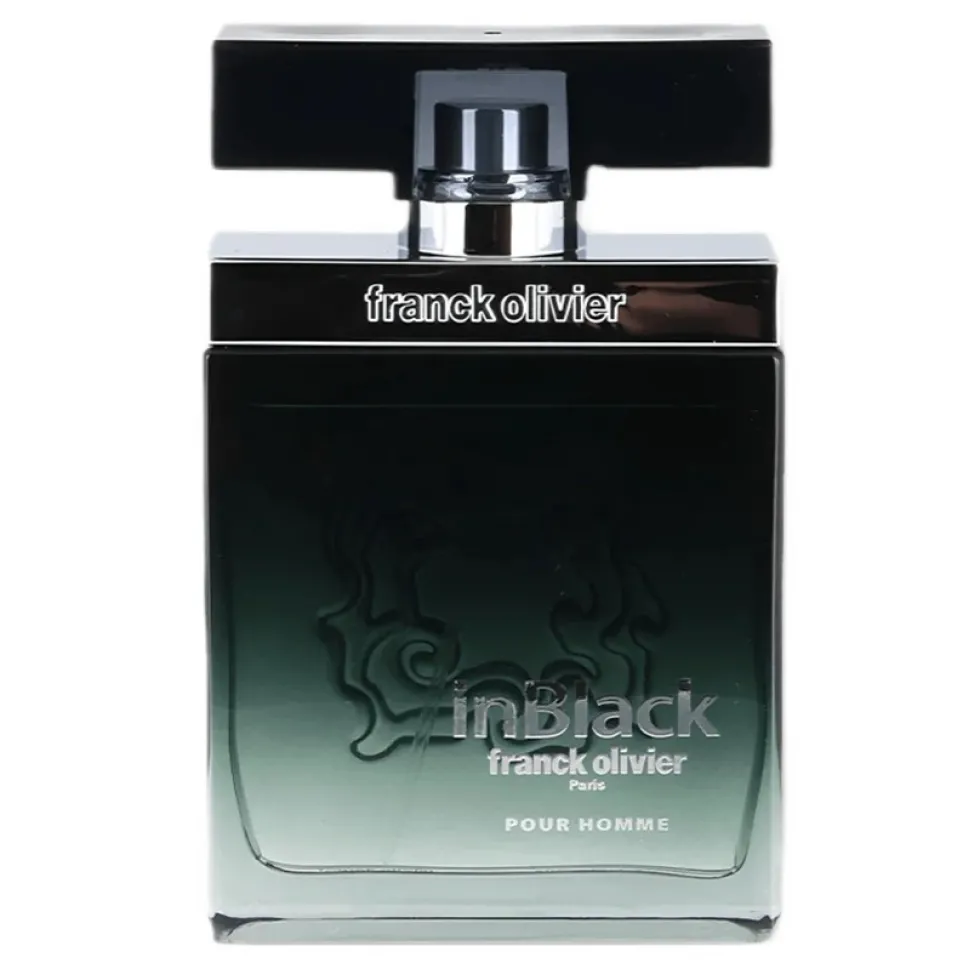 Franck Olivier In Black Pour Homme woda toaletowa spray 50ml