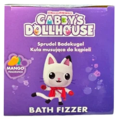 Gabby's Dollhouse Kula musująca do kąpieli Mango 165g