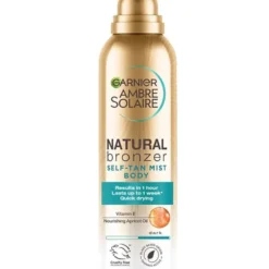 Garnier Ambre Solaire Natural Bronzer samoopalająca mgiełka do ciała 150ml