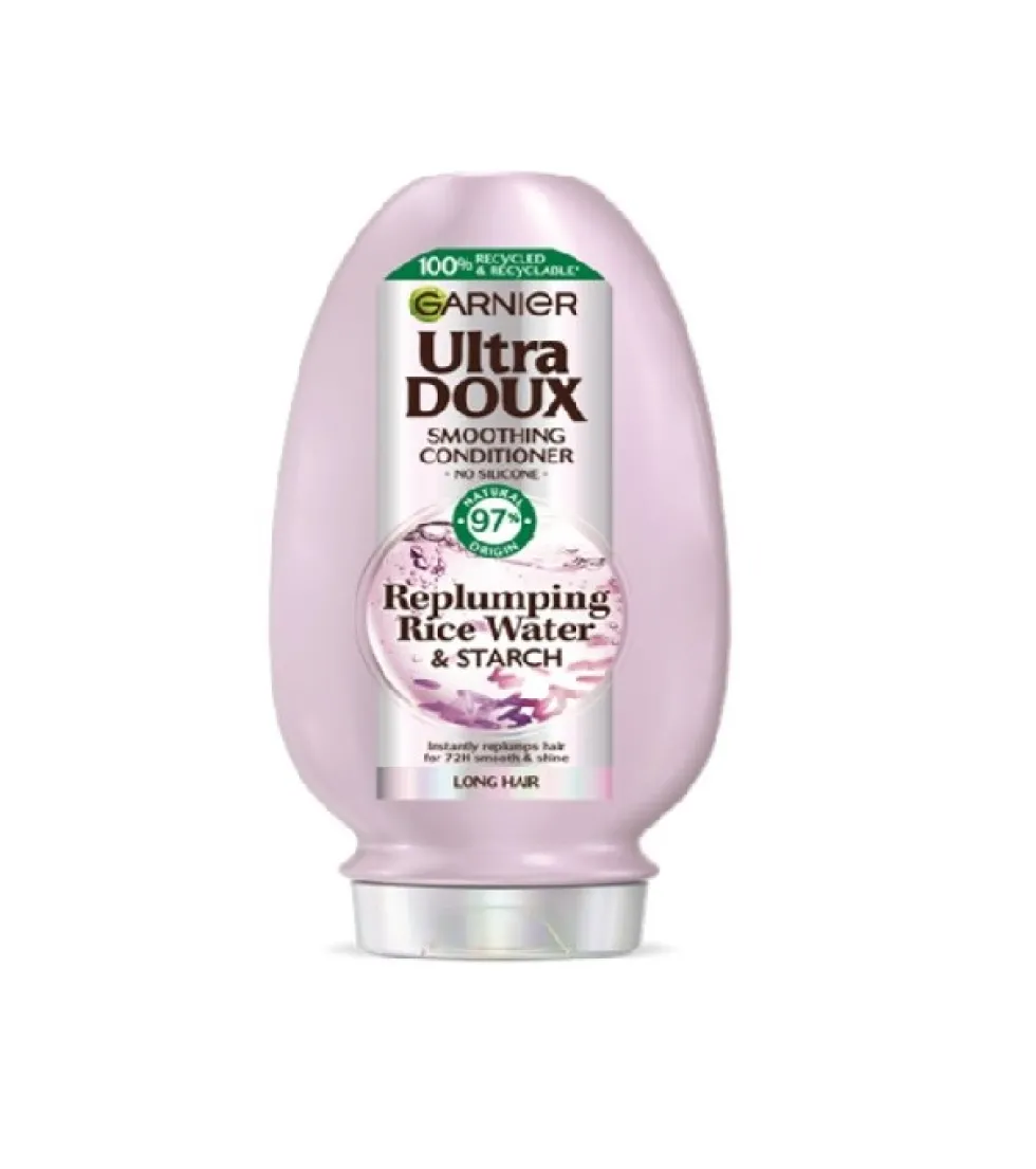 Garnier Botanic Therapy odżywka wygładzająca do włosów długich i porowatych Woda Ryżowa i Skrobia 200ml
