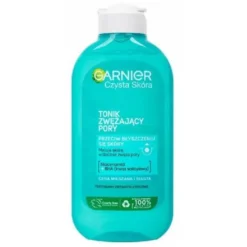 Garnier Czysta Skóra matujący tonik zwężający pory 200ml