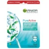 Garnier Czysta Skóra oczyszczająca maska na tkaninie przeciw niedoskonałościom z kwasem salicylowym 23g