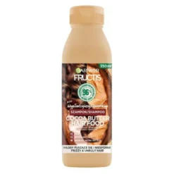 Garnier Fructis Cocoa Butter Hair Food wygładzający szampon do włosów puszących się i niesfornych 350ml