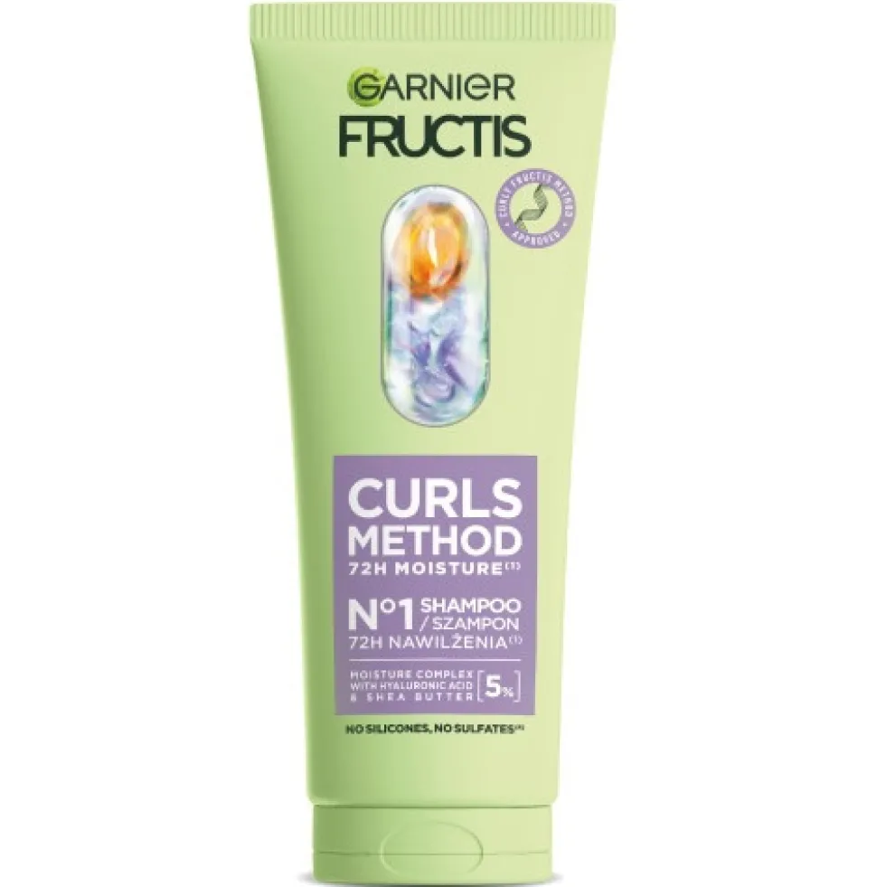 Garnier Fructis Curls Method szampon do włosów kręconych 200ml