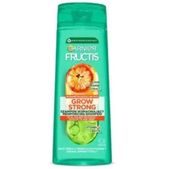 Garnier Fructis Grow Strong Orange wzmacniający szampon do włosów cienkich z tendencją do wypadania 400ml