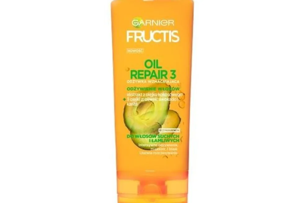 Garnier Fructis Oil Repair 3 odżywka wzmacniająca do włosów suchych i łamliwych 200ml
