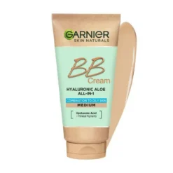 Garnier Hyaluronic Aloe All-In-1 BB Cream nawilżający krem BB dla skóry tłustej i mieszanej Śniady 50ml