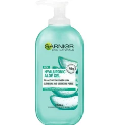 Garnier Hyaluronic Aloe Gel żel oczyszczający do każdego typu skóry 200ml
