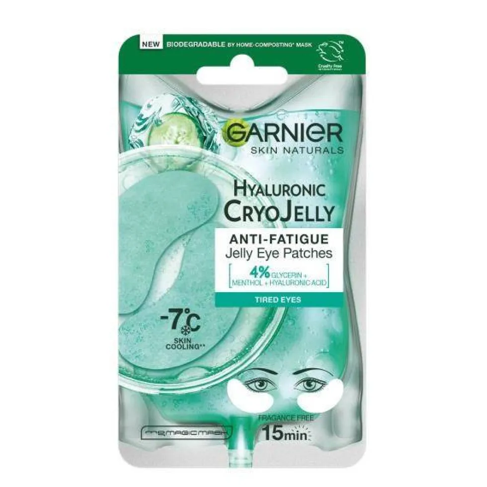 Garnier Hyaluronic Cryo Jelly nawilżająca żelowa maska pod oczy 5g