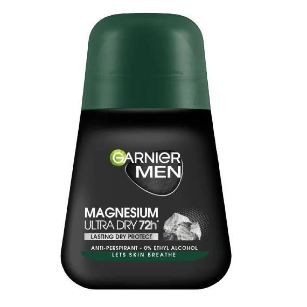 Garnier Men Magnesium Ultra Dry 72h antyperspirant w kulce 50ml