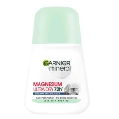 Garnier Mineral Magnesium Ultra Dry antyperspirant w kulce 50ml