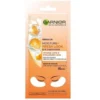 Garnier Moisture+ Fresh Look Eye Tissue Mask energetyzujące płatki pod oczy z sokiem pomarańczowym i kwasem hialuronowym 6g