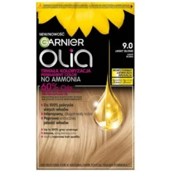 Garnier Olia farba do włosów 9.0 Jasny Blond