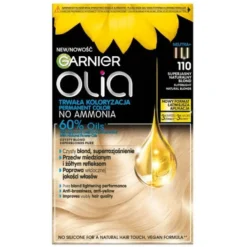 Garnier Olia farba do włosów 110 Superjasny Naturalny Blond