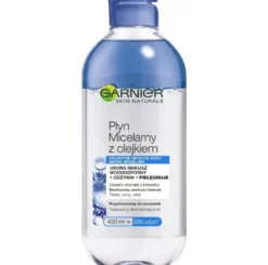 Garnier Skin Naturals pielęgnujący płyn micelarny z ekstraktem z bławatka 400ml