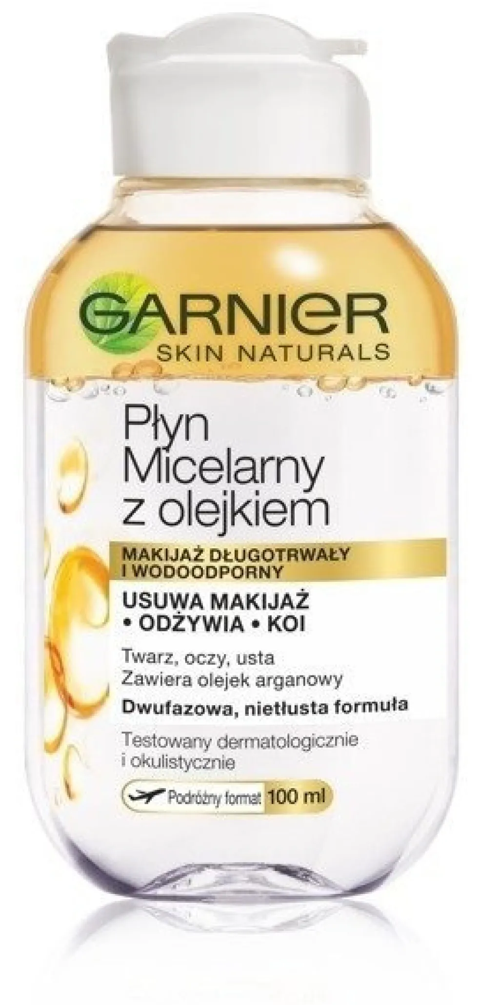 Garnier Skin Naturals płyn micelarny z olejkiem 100ml