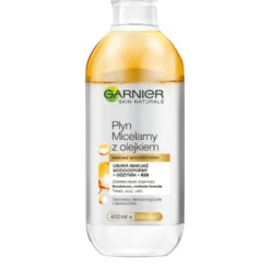 Garnier Skin Naturals płyn micelarny z olejkiem 400ml