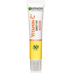 Garnier Vitamin C rozświetlający fluid na dzień z filtrem SPF50+ Nadający Blask 40ml