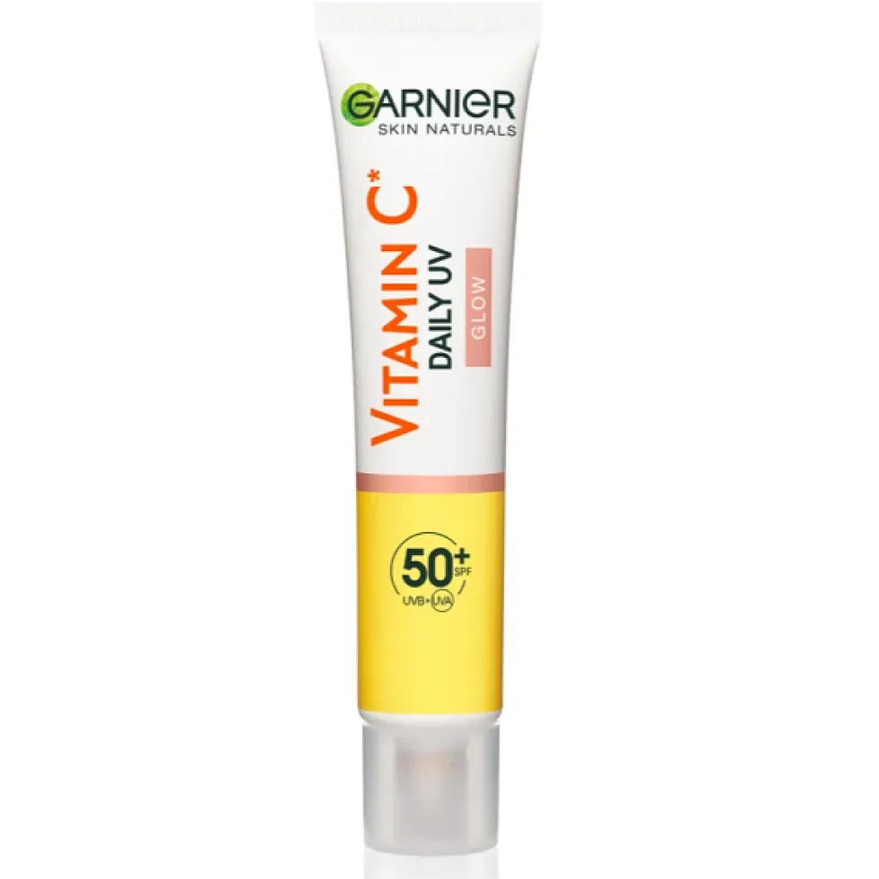 Garnier Vitamin C rozświetlający fluid na dzień z filtrem SPF50+ Nadający Blask 40ml