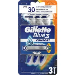 Gillette Blue3 Comfort jednorazowe maszynki do golenia dla mężczyzn 3szt