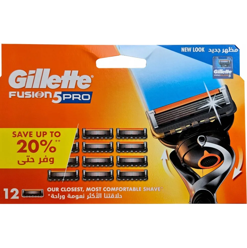 Gillette Fusion5 Pro wymienne ostrza do maszynki do golenia 12szt.