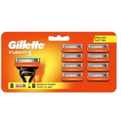 Gillette Fusion5 wymienne ostrza do maszynki do golenia 8szt.