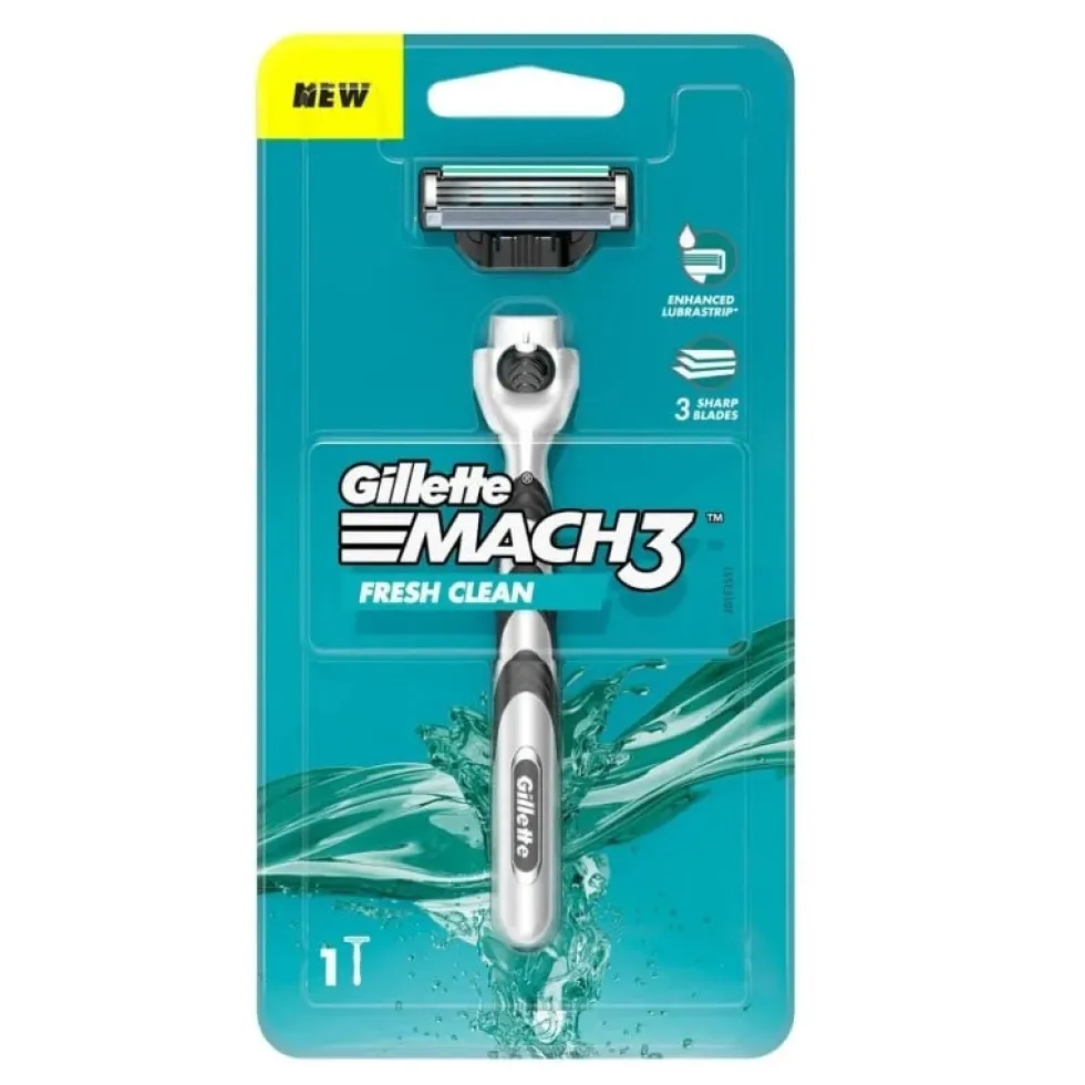 Gillette Mach3 Fresh Clean maszynka do golenia dla mężczyzn
