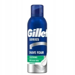 Gillette Shave Foam Soothing pianka do golenia Aloe 200ml