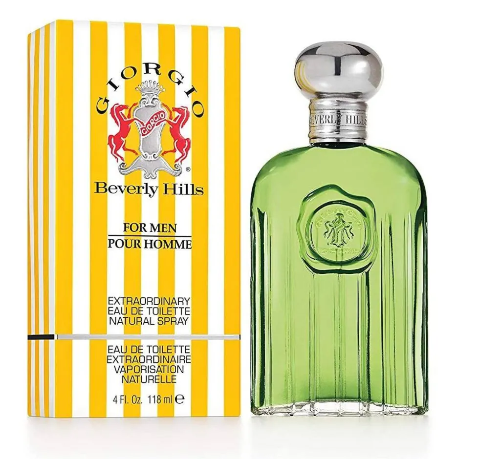 Giorgio Beverly Hills Giorgio For Men woda toaletowa spray 118ml