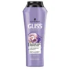 Gliss Blonde Hair Perfector Shampoo szampon do naturalnych farbowanych lub rozjaśnianych blond włosów 250ml
