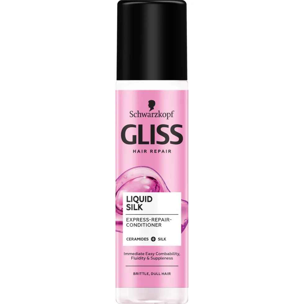 Gliss Liquid Silk ekspresowa odżywka 200ml
