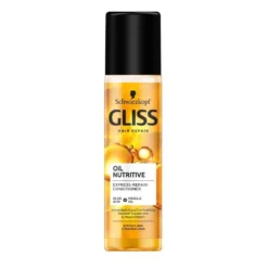 Gliss Oil Nutritive Express Repair Conditioner ekspresowa odżywka regeneracyjna do włosów przesuszonych i nadwyrężonych 200ml