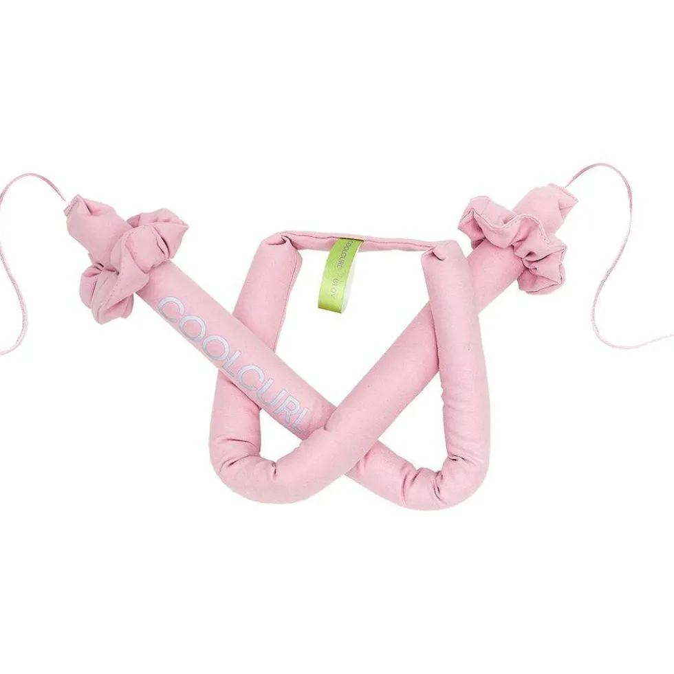 Glov CoolCurl innowacyjna lokówka do włosów bez użycia ciepła Pink