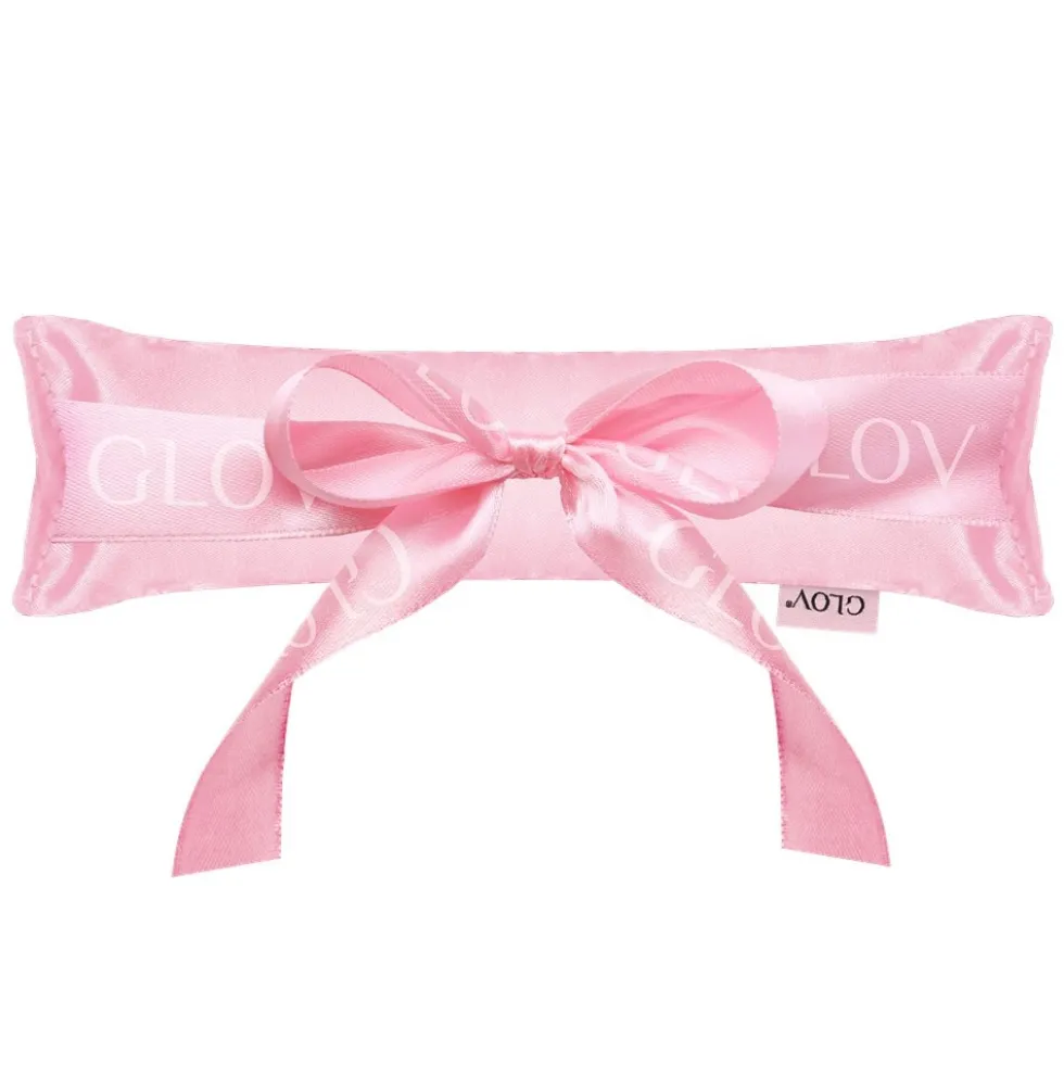 Glov CoolCurl Ribbon Rollers wałki do kręcenia włosów na zimno Pink 4szt