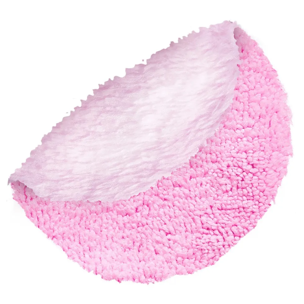 Glov Dual Fiber Reusable Pads wielorazowe płatki kosmetyczne z dwóch rodzajów włókien 5szt Pink