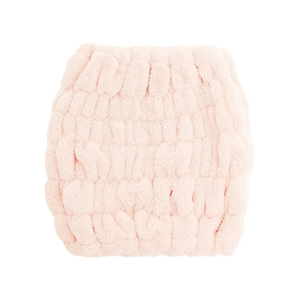 Glov Extra Wide Headband multifunkcyjna szeroka opaska na włosy Pastel Pink