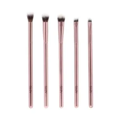 Glov Eye Brushes pędzle do makijażu oczu Pink 5szt
