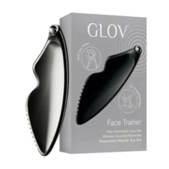 Glov Face Trainer nowoczesny masażer Gua Sha Black