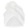 Glov HydroWeave Twister ultrachłonny turban do włosów Ivory