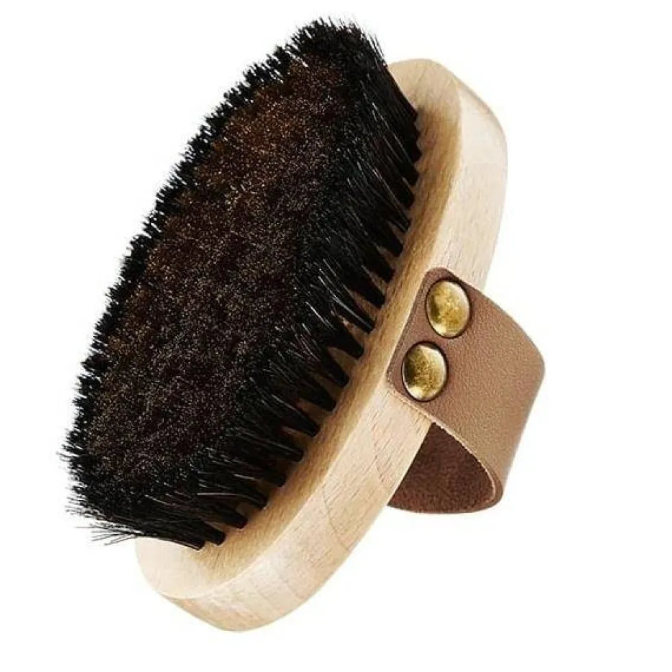 Glov Ionic Dry Body Brush jonizująca szczotka do ciała do masażu na sucho