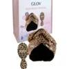 Glov Run Wild Ritual Set turban do włosów + pumeks do stóp Panterka