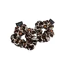 Glov Satin Scrunchies satynowe gumki do włosów S Cheetah 2szt