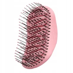 Glov Smooth Glide szczotka do rozczesywania włosów ze słomy pszenicznej Pink