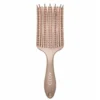 Glov Zen Flow Hair Brush szczotka do włosów do rozczesywania i relaksu Pink