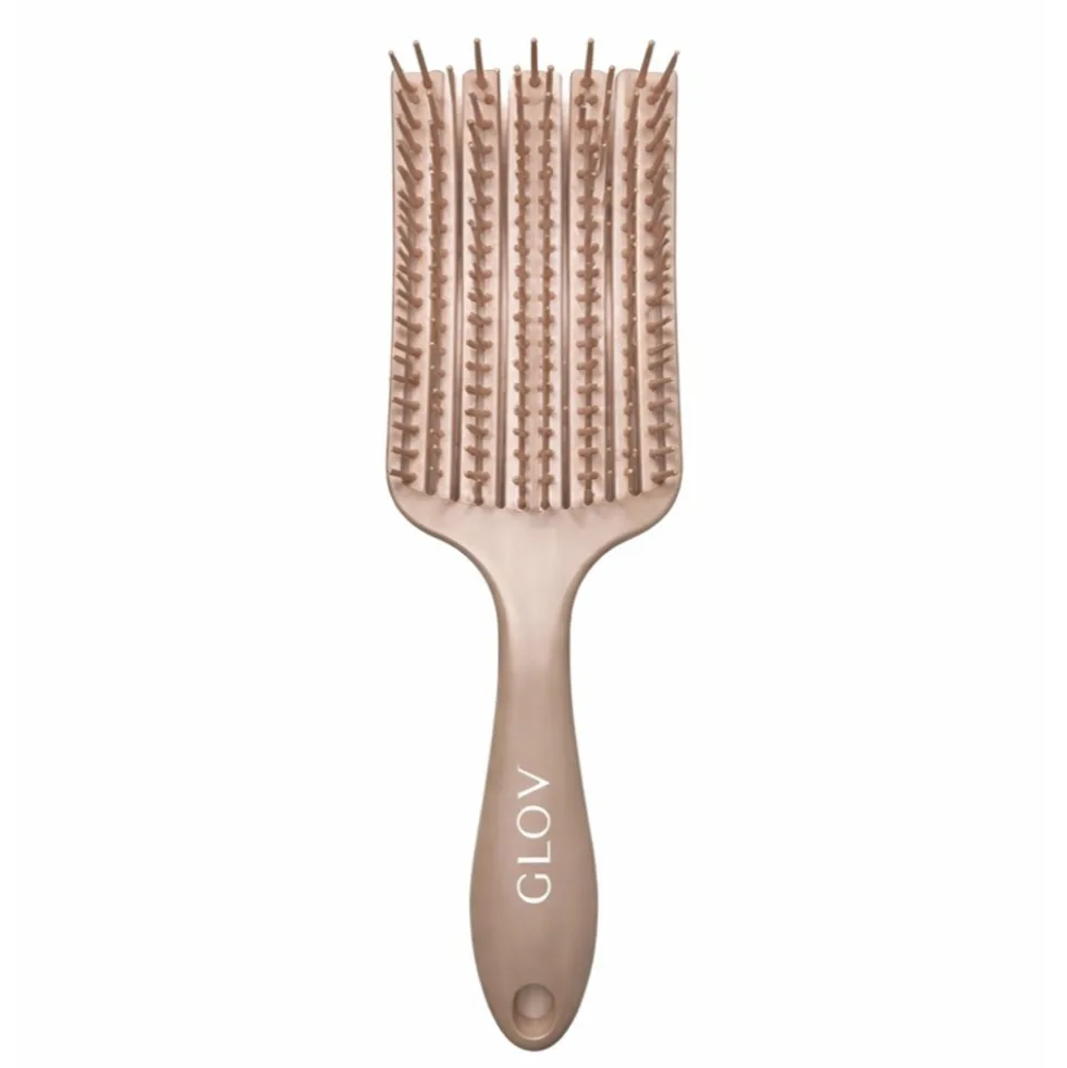 Glov Zen Flow Hair Brush szczotka do włosów do rozczesywania i relaksu Pink